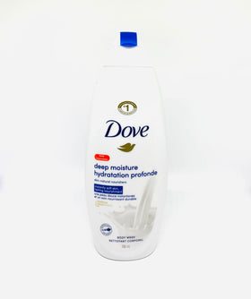 Gel douche hydratation profonde 710ml Dove