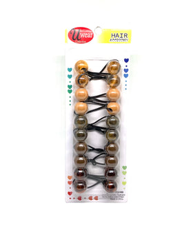 Accessoire pour cheveux couleur brun-gris UWear