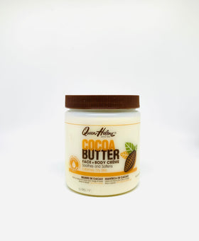 Crème face et corps au beurre de coco 425g Queen helene