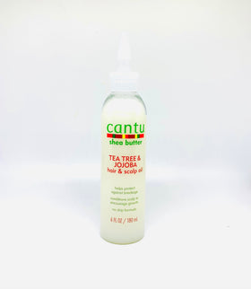 Tea Tree huile pour cheveux et cuir chevelu au beurre de karité 180ml Cantu