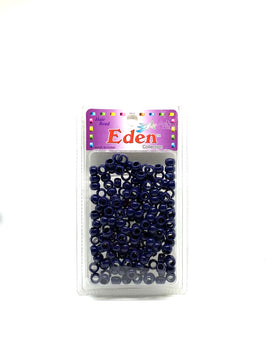 Petites perles bleues pour tresses Eden