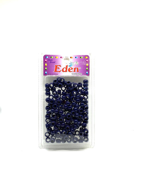 Petites perles bleues pour tresses Eden