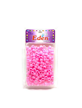 Petites perles roses pour tresses Eden