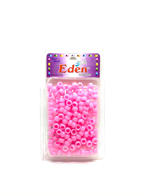 Petites perles roses pour tresses Eden