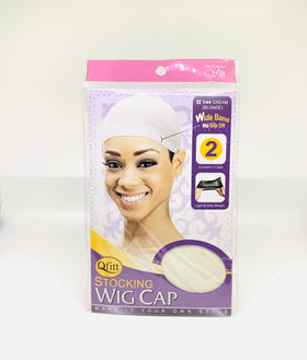 Bonnet pour perruque couleur noire Qfitt