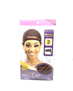 Bonnet pour perruque couleur brune Qfitt