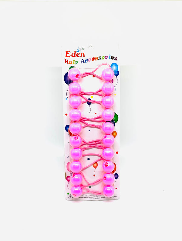 Accessoire pour cheveux couleur rose Eden