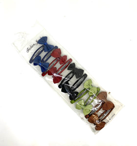 Pince à cheveux multi couleur 10pièces Fashion Jewelry