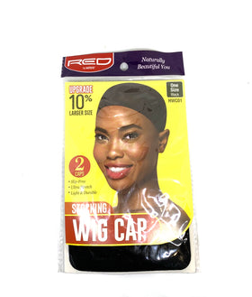 Bonnet pour perruque couleur noire Red