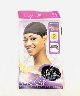 Bonnet pour perruque couleur noire Qfitt