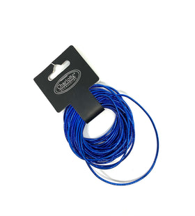Cordes bleues pour cheveux tressés Charlotte accessories