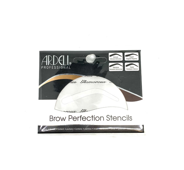 Pochoirs de perfection des sourcils Ardell