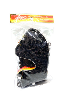 Tissage noir bouclé Ferlinca