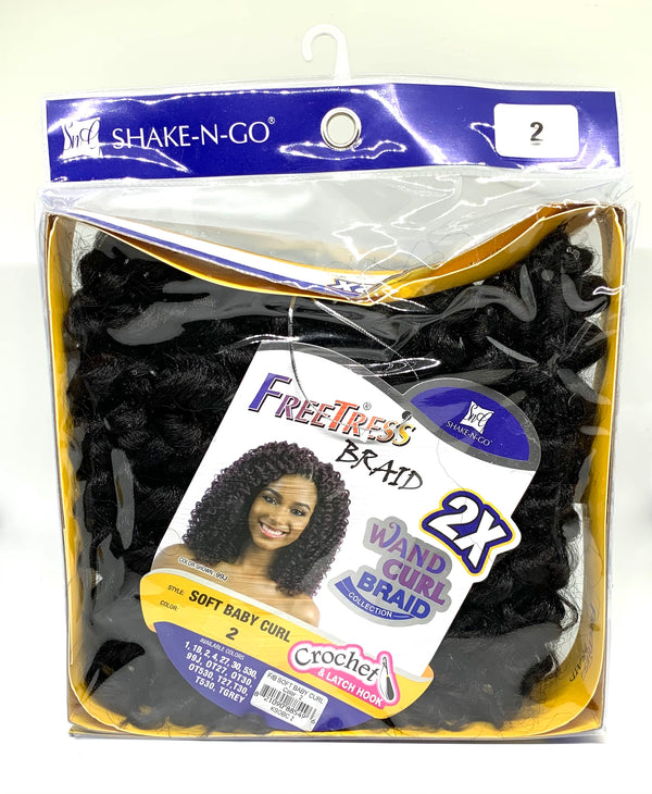 Crochet Soft baby curl couleur 2 Freetress