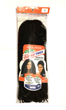 Twist braid  longueur 16 Cuban Twist