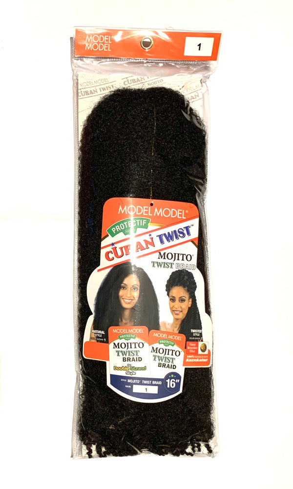 Twist braid  longueur 16 Cuban Twist