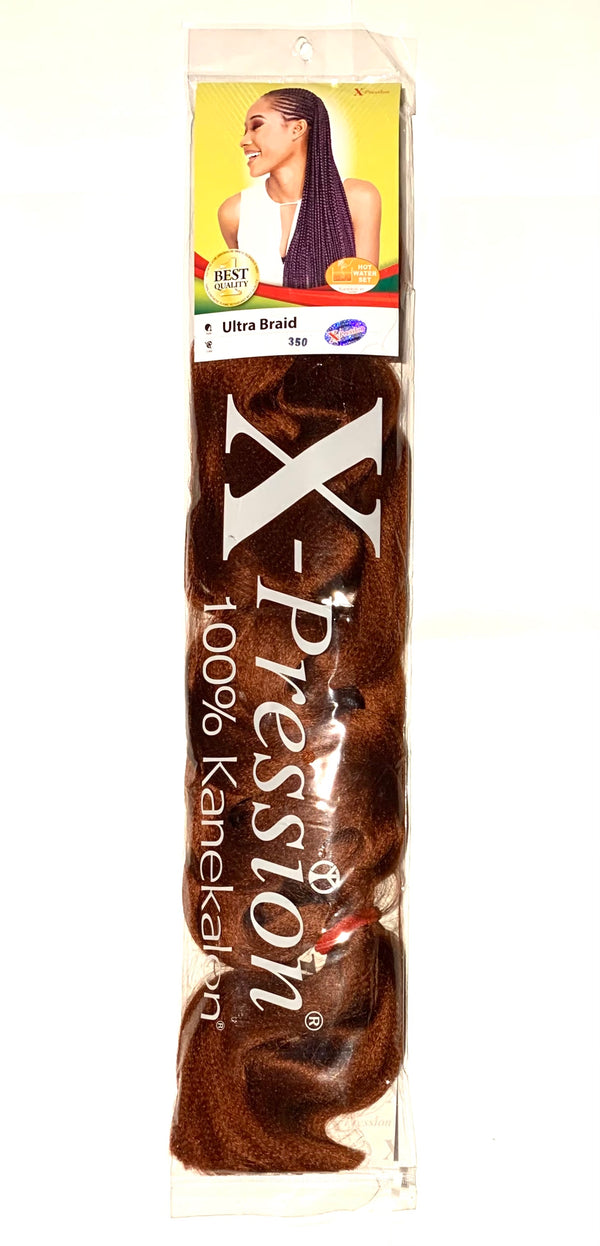 Rallonge pour tresses de longueur 82 X-Pression