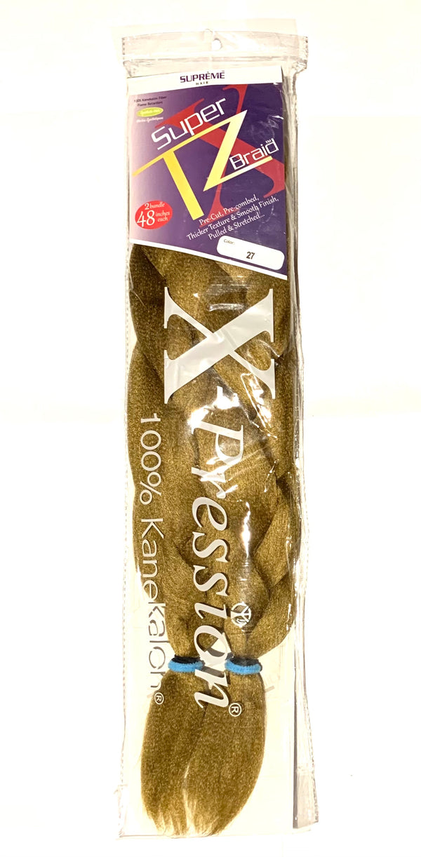 Rallonge pour tresses de longueur 48 X-Pression