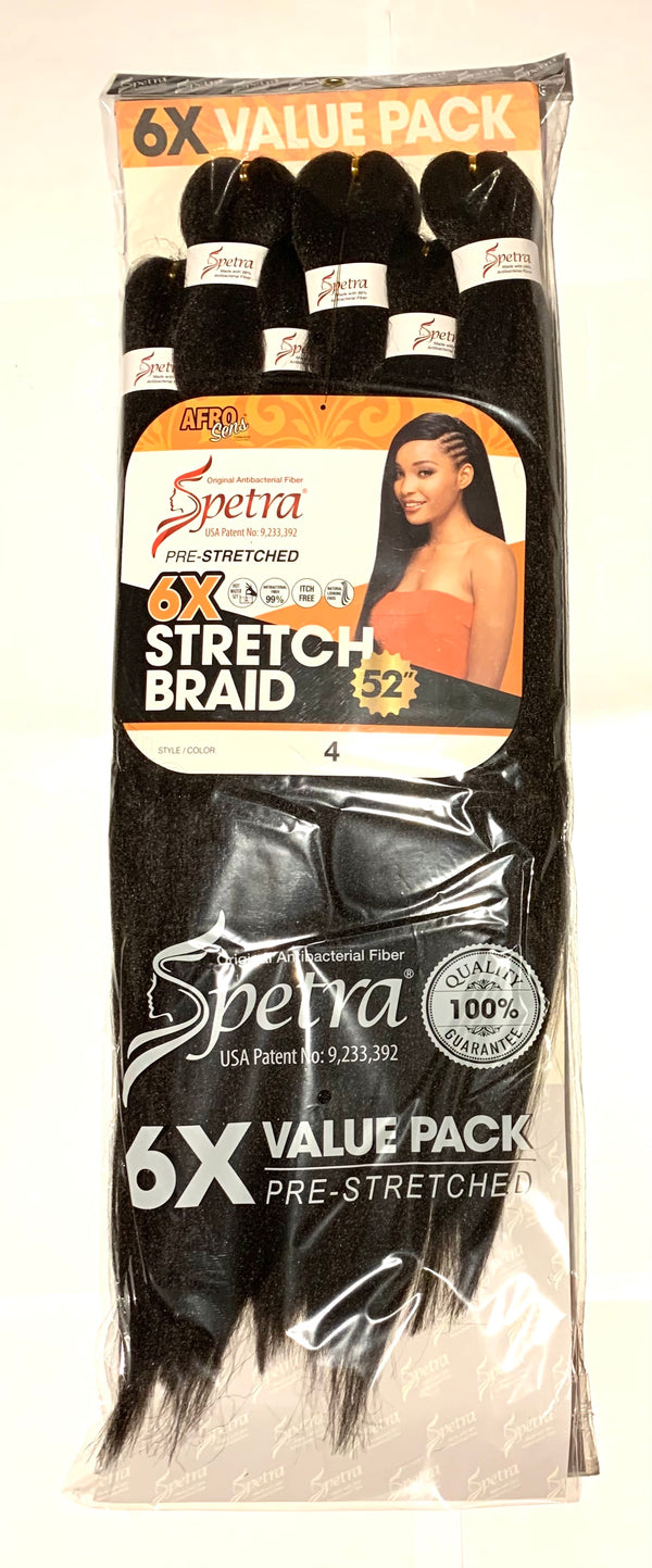 Rallonge pour tresses de couler 4 et de longueur 52 Spetra