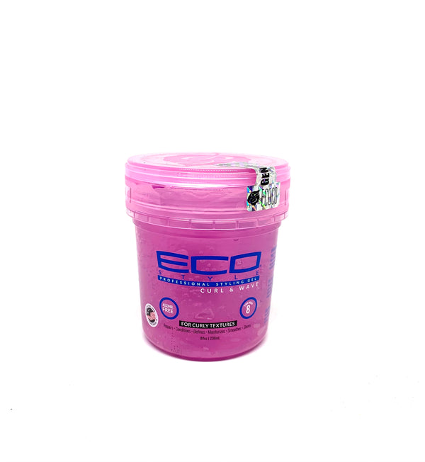 Gel fixateur pour cheveux bouclés Eco