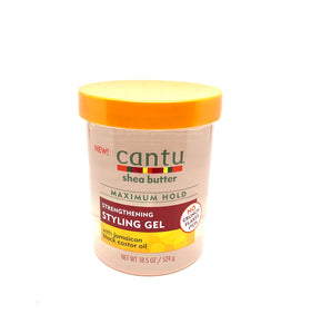 gel coiffant fixateur 524g Cantu