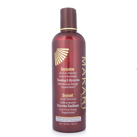 Glycérine tonifiante active intense avec forte teneur organiclarine 500ml Makari