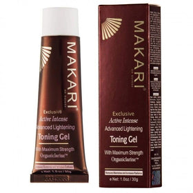 Gel tonifiant avec forte teneur organiclarine 30g Makari