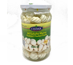 Ail épluché mariné 500ml Cedar