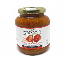 Piment fort avec grain 370g Zena