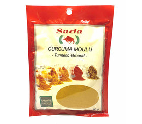 Curcuma moulu 80g Sada