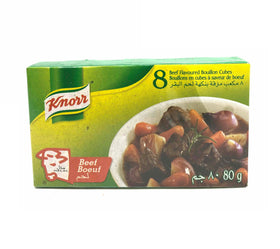 Bouillon en cubes à saveur de bœuf 80g Knorr
