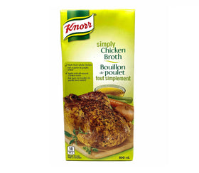 Bouillon de poulet 900ml Knorr