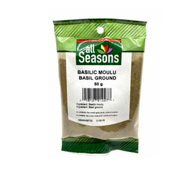 Basilic moulu 50g  All Seasons