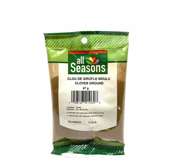 Clou de girofle moulue 67g All Seasons