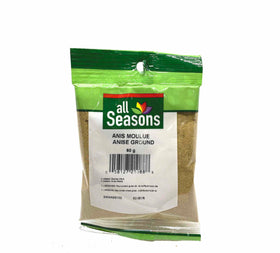 Anis moulu 60g All Seasons
