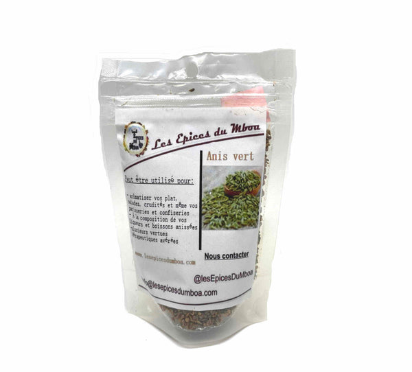 Anis vert Les épices du Mboa
