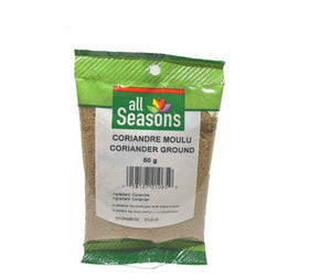 Coriandre moulu 50g All Seasons