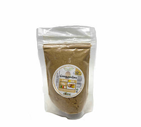 Gingembre biosène 50g Label Afrik