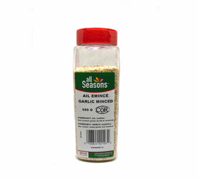 Ail émincé 550g All seasons