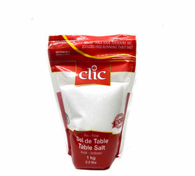Sel de table 1kg Clic