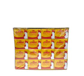 Bouillon saveur poulet 48 cubes 480g Jumbo
