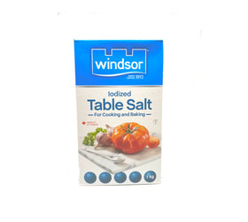 Sel de table 1kg Windsor