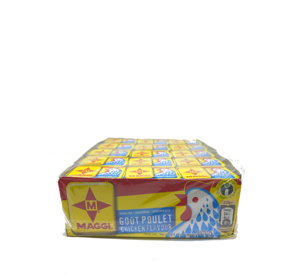 Bouillon goût poulet 48 cubes 600g Maggi