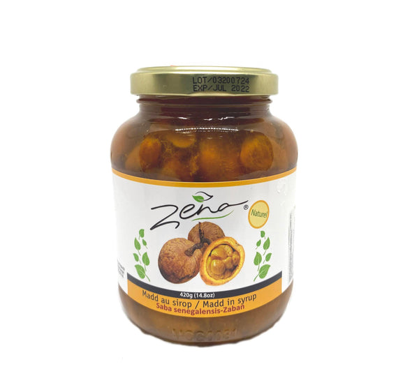 Madd au sirop 420g Zena