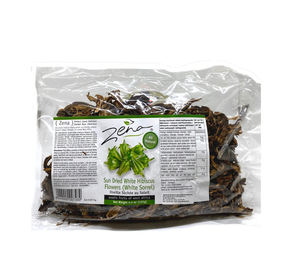 Oseille blanc séchée au soleil 125g Zena