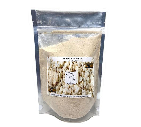 Poudre de baobab 100% naturel 350g Sano