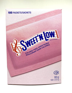 Edulcorant sans calories 80g Sweet'n Low