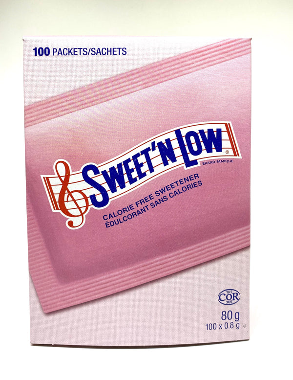 Edulcorant sans calories 80g Sweet'n Low