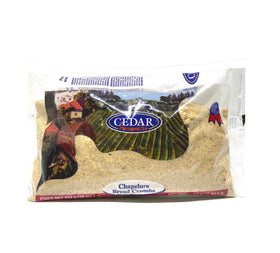 Chapelure Bread crumbs 454g Cedar