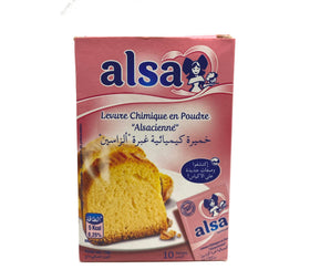 Levure chimique en poudre 70g Alsa